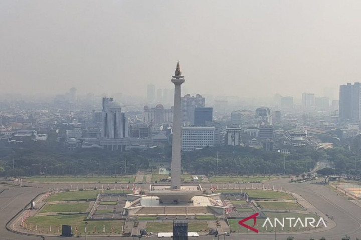 Sabtu Pagi, Kualitas Udara Jakarta Tidak Sehat untuk Kelompok Sensitif