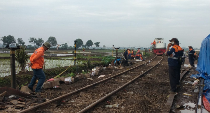 Daop 2 Bandung Pastikan Perjalanan Kereta Kembali Normal Hari ini