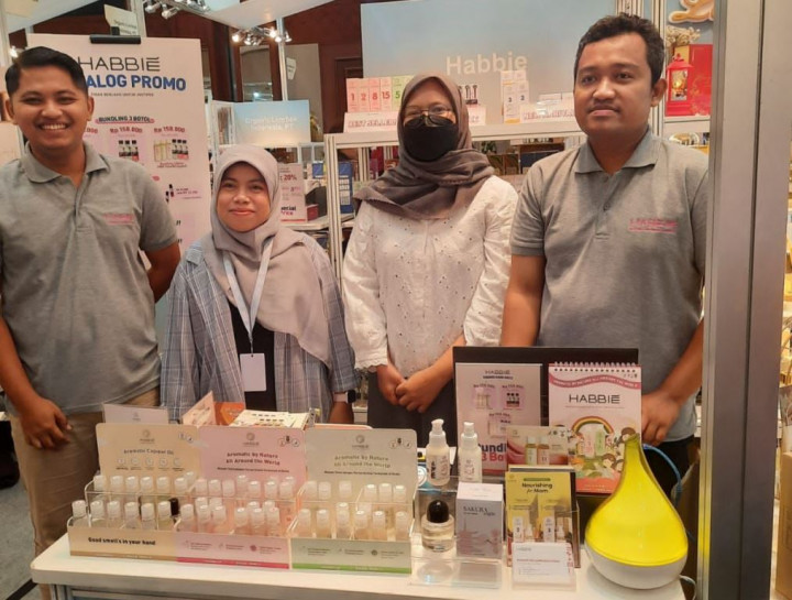 <i>Brand</i> Minyak Telon Ini Makin Harum dan Berkembang Lewat UMKM EXPO(RT) BRILIANPRENEUR