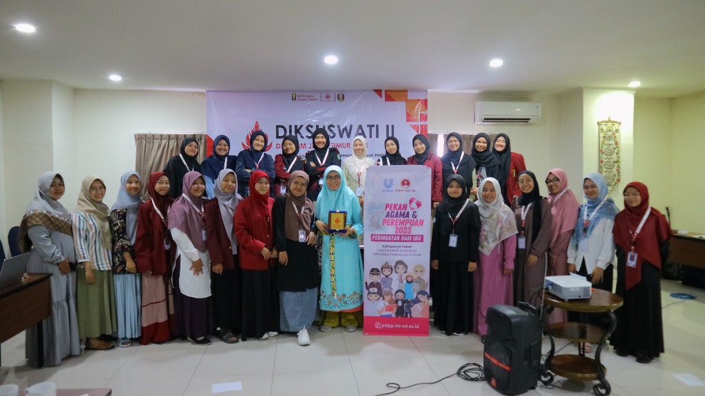 Pekan Agama dan Perempuan yang merupakan program Unilever dengan Perguruan Tinggi Muhammadiyah. Dok. ISt