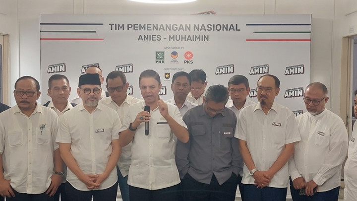 Timnas Anies-Muhaimin Luncurkan Aplikasi Pemantau Jalanya Pemilu 2024