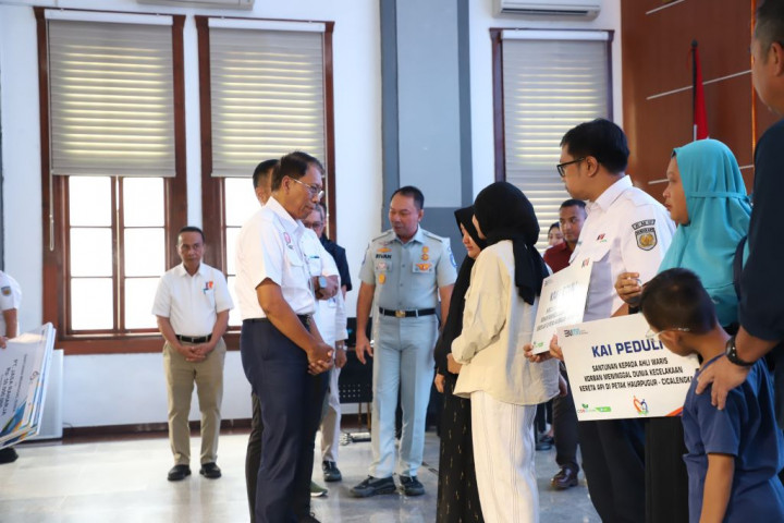 Korban Kecelakaan Kereta di Cicalengka Terima Santunan, Segini Besarannya