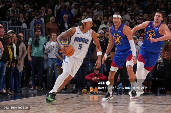 NBA: Banchero Bawa Magic Jinakkan Nuggets