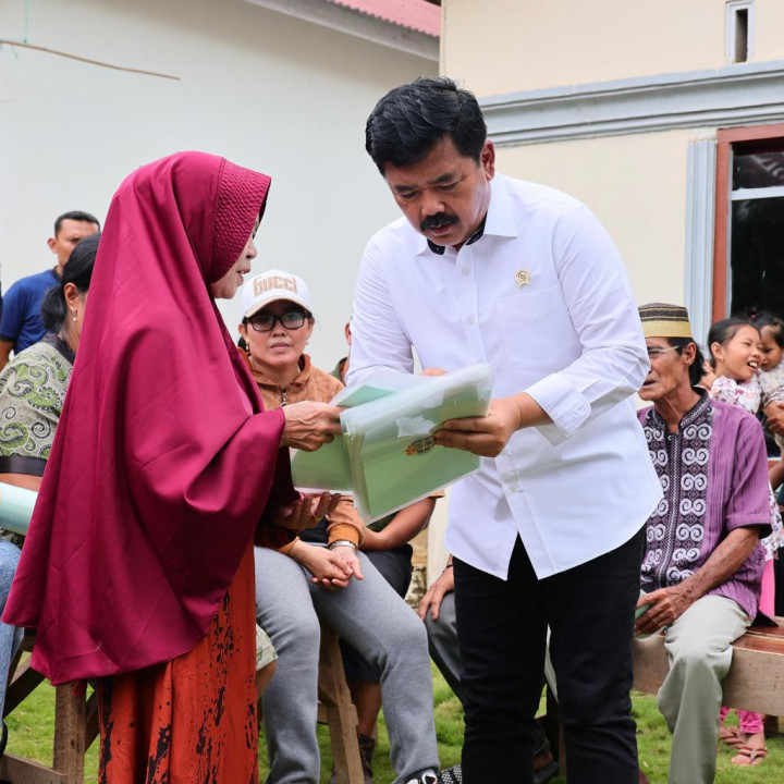 Menteri ATR/BPN: Program Redistribusi Tanah Beri Akses Pemberdayaan Masyarakat