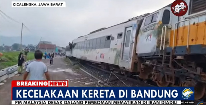 Usai Kecelakaan KA di Bandung, Daop 6 Tingkatkan Sistem Komunikasi