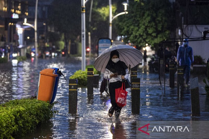 BPBD DKI Tingkatkan Kewaspadaan Usai Naiknya Status Siaga Angke Hulu