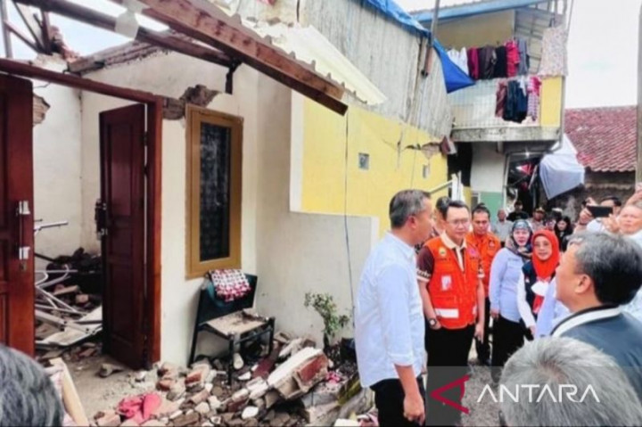 BPBD Jawa Barat Verifikasi Rumah Rusak Terdampak Gempa Sumedang