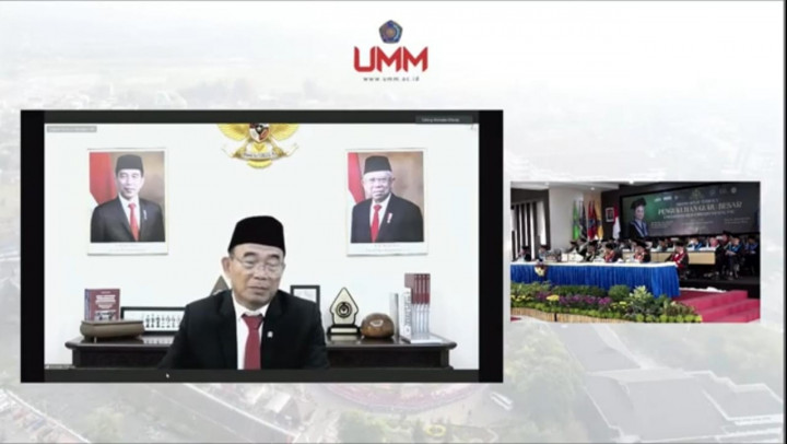 UMM Tambah 2 Profesor Baru di Fakultas Sosiologi