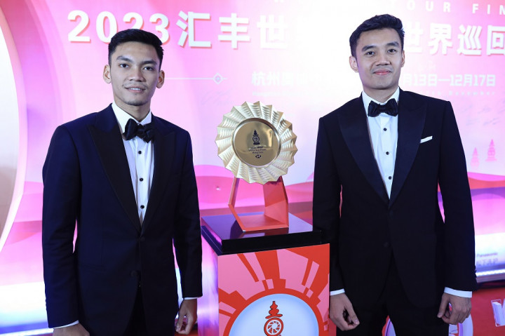 Persiapan Matang Bagas/Fikri untuk Jalani Malaysia Open 2024