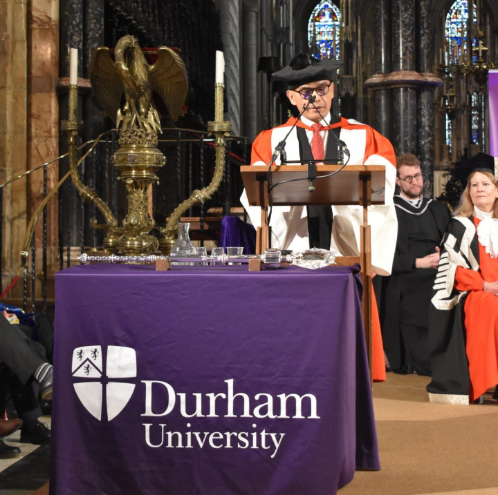 Dubes RI Desra Percaya Terima Gelar Kehormatan dari Durham University Inggris