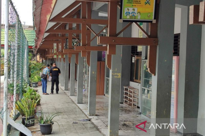 Siswa SMKN 3 Bengkulu Belajar Bergiliran Pascakebakaran