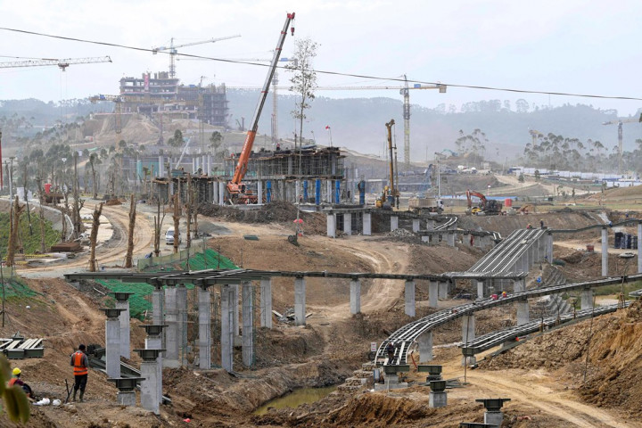 OIKN Bidik Investasi Non-APBN di Kota Nusantara Masuk Rp100 Triliun Tahun Ini