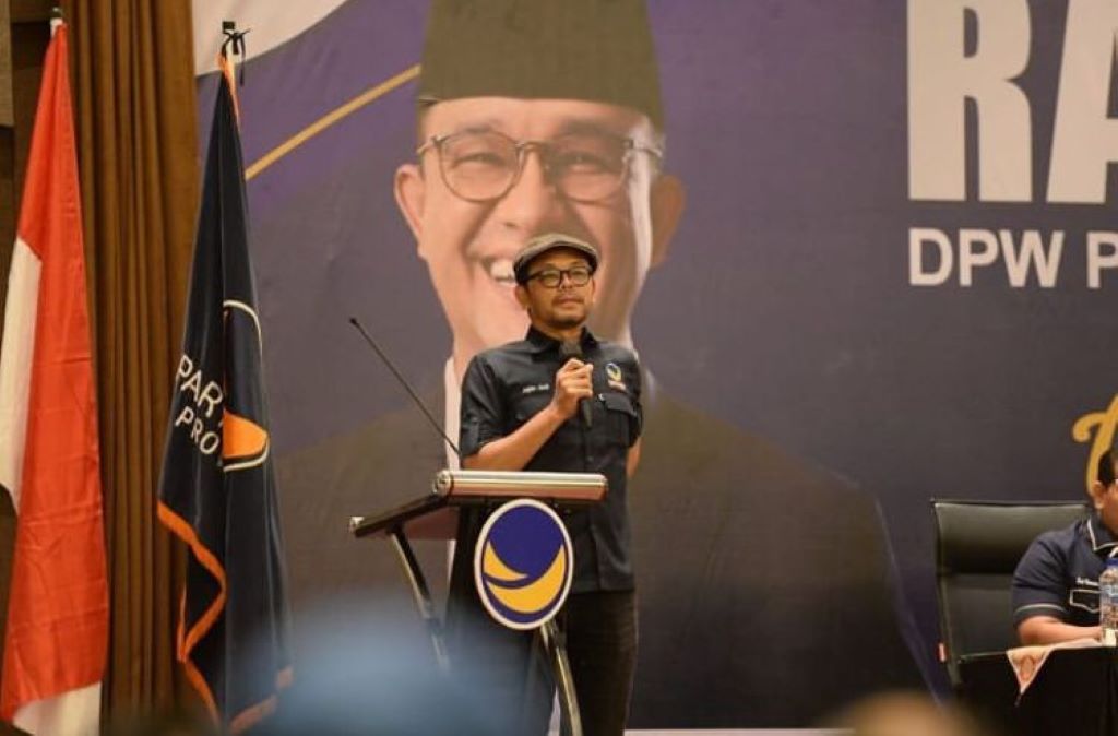 Ramai Gerakan Nazar Nasional, NasDem: Ekspresi Netizen untuk Menyuarakan Perubahan