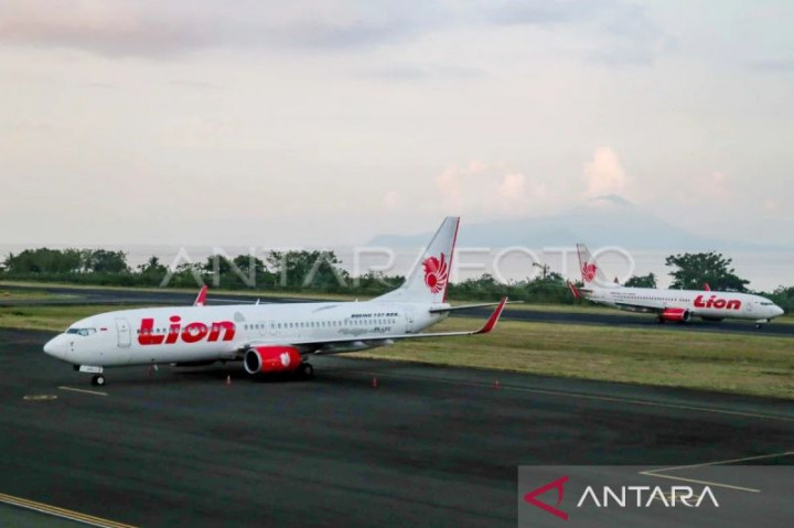 Cuaca Buruk, Lion Air Rute Medan-Banda Aceh Gagal Mendarat