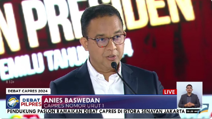 Anies Pastikan Presiden akan Jadi Panglima Diplomasi Indonesia