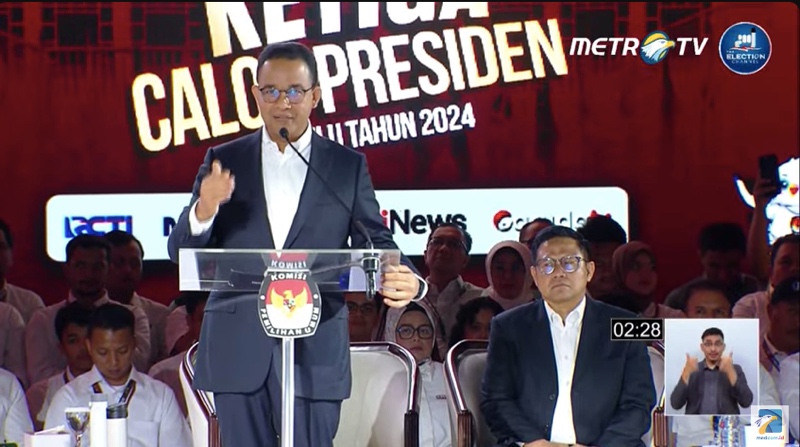 Anies: Food Estate Menguntungkan Kroni, Merusak Lingkungan