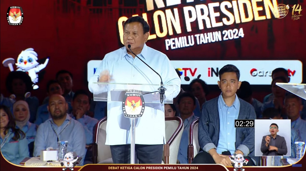 Prabowo Tegaskan Pertahanan untuk Melindungi Segenap Bangsa Indonesia