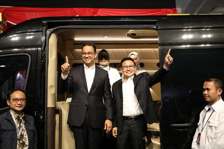 Potret Penampilan Tiga Paslon saat Tiba di Lokasi Debat Pilpres