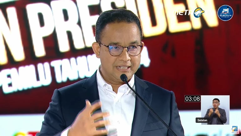 Anies Bahas Isu Hacker, Narkoba, hingga Pencurian Pasir dan Ikan: Kita Kebobolan!