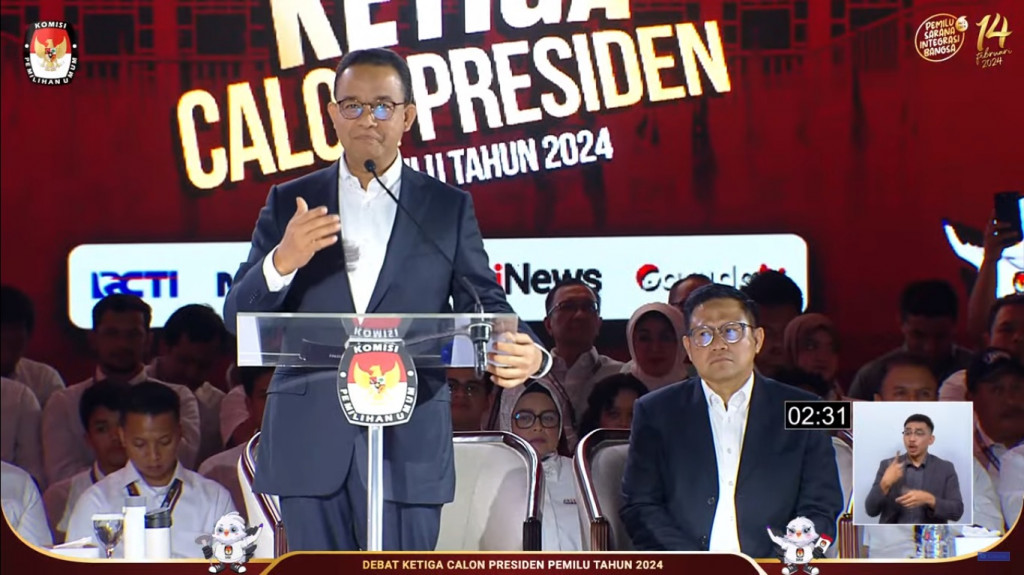 Anies: Pemimpin Indonesia Harus Jadi Panglima Diplomasi, Jangan Cuma Penonton