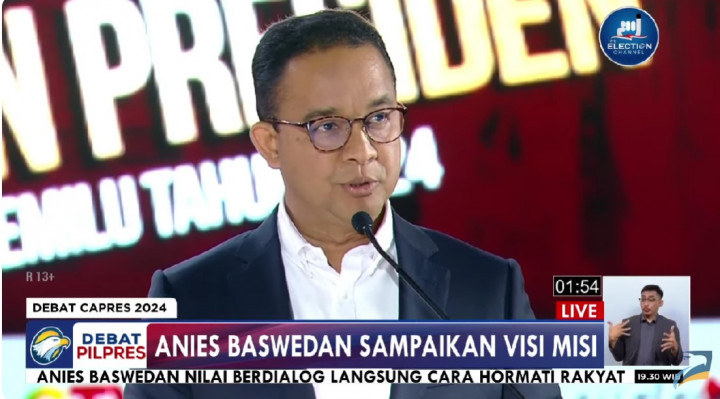 Anies Tegaskan Utang Luar Negeri Jangan untuk Beli Alutsista Bekas