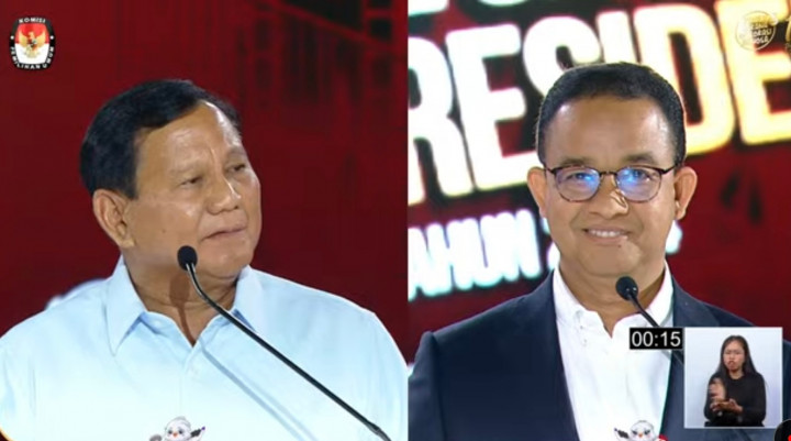 Ditanya Soal Etika Pemimpin, Prabowo Malah Serang Personal Anies