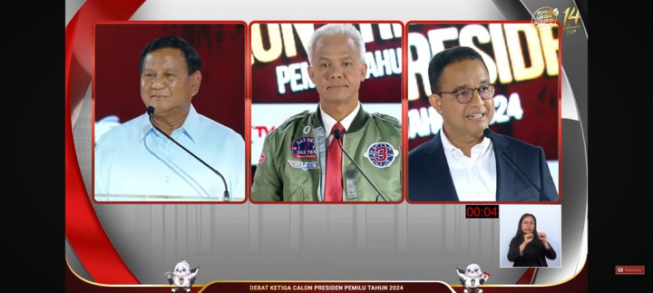 Debat Capres 2024 Bahas Pertahanan Siber, Anies vs Prabowo: Teknologi atau SDM?