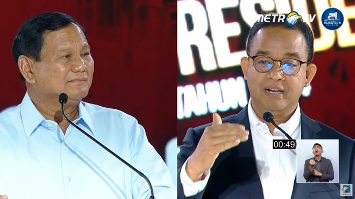 Prabowo <i>Ngeles</i> Saat Ditantang Anies Buka Data