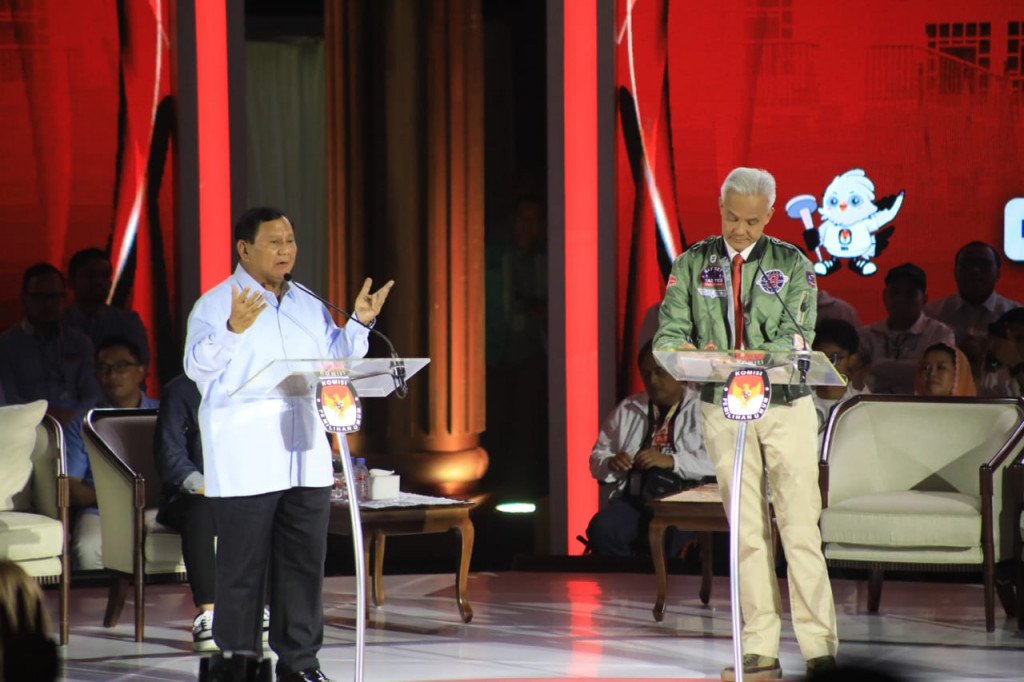 Ganjar Sebut Prabowo Tak Mampu Menjawab Soal Penurunan Kinerja Pertahanan