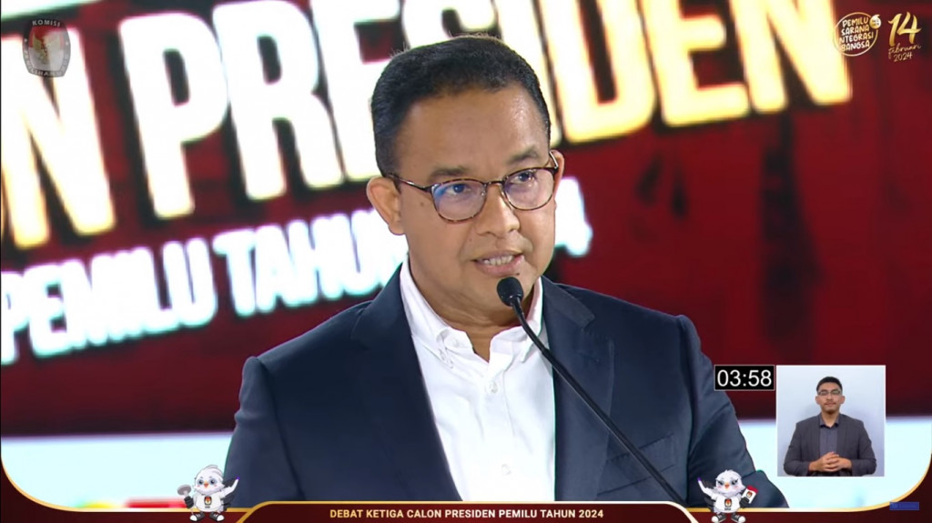 Anies Bertekad Bawa Indonesia Kembali Disegani Dunia
