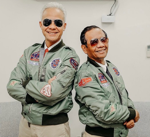 Berikut tiga berita terpopuler gaya. (Foto: Dok. Instagram Ganjar Pranowo/@ganjar_pranowo)