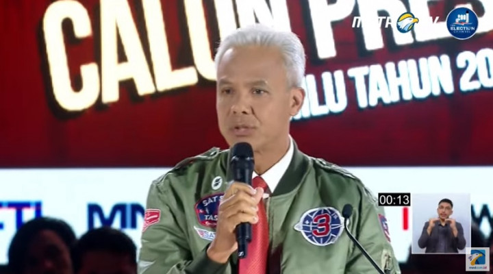 Ganjar Sebut Indonesia Butuh Duta Besar Siber