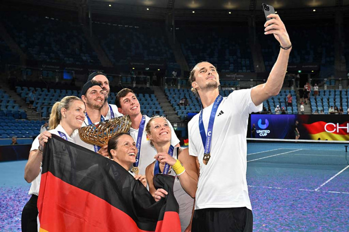 Tenis: Jerman Juara Turnamen United Cup
