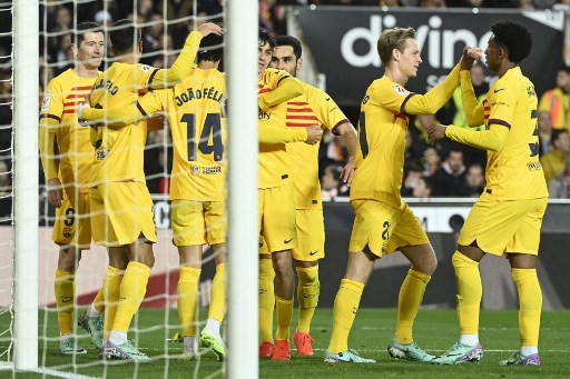 Hasil Copa del Rey: Barcelona Lewati Babak 32 Besar, Las Palmas Tersingkir