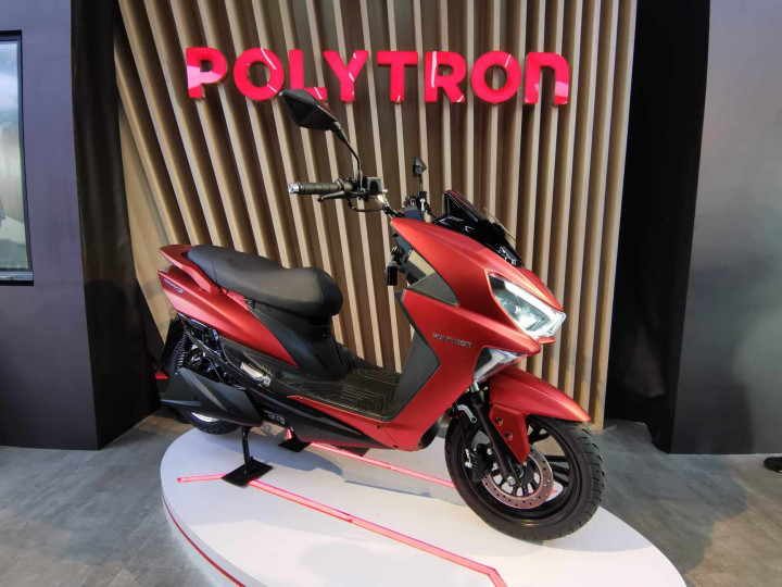 Polytron Fox-S Jadi Motor Listrik Ekonomis Di Bawah Rp10 Juta