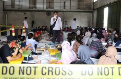 KPU Kota Yogyakarta Lakukan Sortir dan Lipat Surat Suara DPR dan DPRD