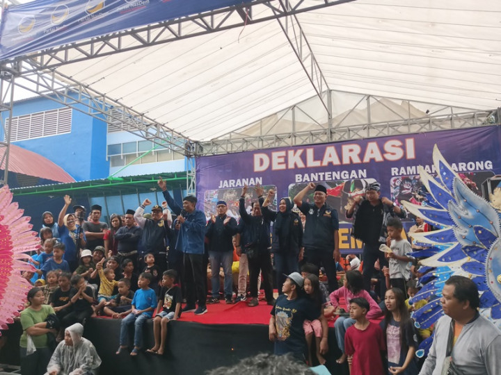 40 Komunitas Kesenian Tradisional di Malang Raya Dukung NasDem dan AMIN