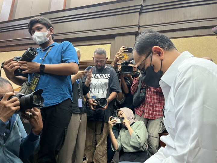 Tok! Dinyatakan Bersalah, Rafael Alun Divonis 14 Tahun Penjara