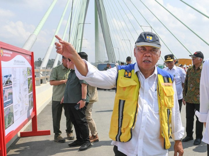 Menteri PUPR Bidik Seluruh Ruas Tol JORR 2 Rampung Kuartal I