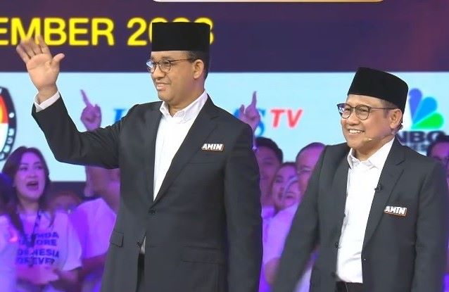 Elektabilitas Anies-Muhaimin Ungguli Ganjar-Mahfud, Melesat di Luar Jawa