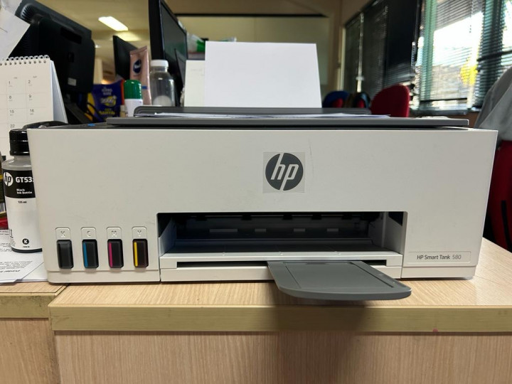 HP Smart Tank 580, Printer Lengkap dan Praktis
