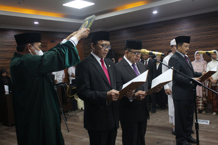 Ketua MK Lantik Anggota MKMK Permanen