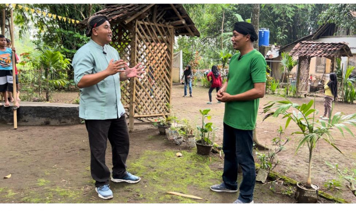 Caleg NasDem Dorong Pengembangan Wisata Dolanan Anak di Desa Wisata Karang Trimulyo