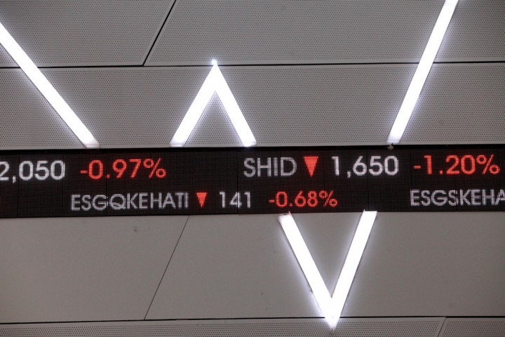IHSG Ambruk 0,91% di Tengah Kenaikan Cadangan Devisa