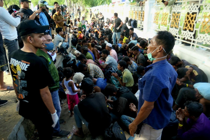 Warga Aceh Tolak Pengungsi Rohingya Kian Meningkat
