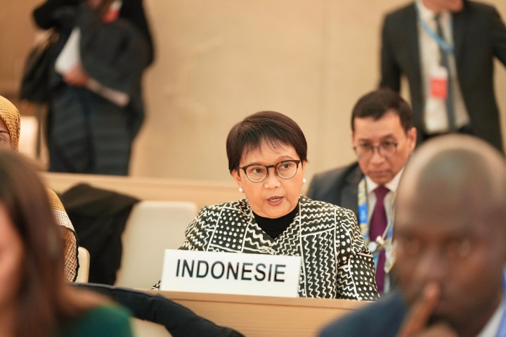 Menlu Retno Ingatkan Indonesia Masih Punya Utang ke Palestina