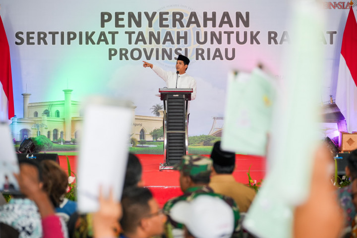 Wamen ATR/BPN: Akselerasi Sertifikasi Tanah Meningkat 44,5 Juta Bidang