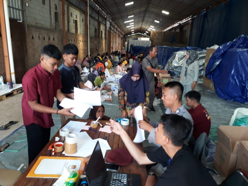 KPU Demak Kekurangan Surat Suara Pileg DPR RI