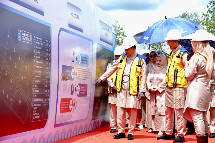 Agus Fatoni Optimis Pusat Pertumbuhan Ekonomi di Ogan Ilir Bisa Merata