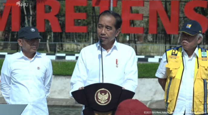 Rajin Meresmikan Proyek, Jokowi Dikhawatirkan Punya Motif Politik
